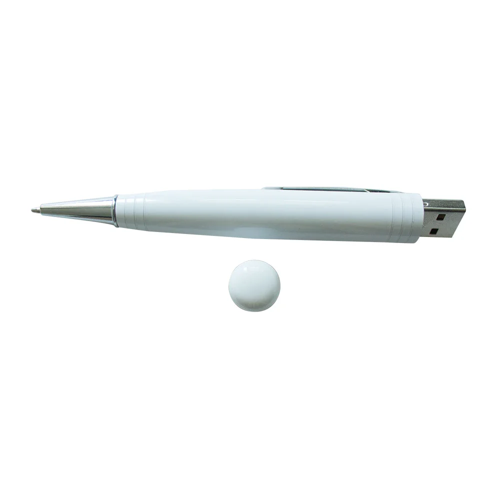 Флешка Металлическая Ручка Репто Repto Pen R247 белый 16 Гб - фото 5
