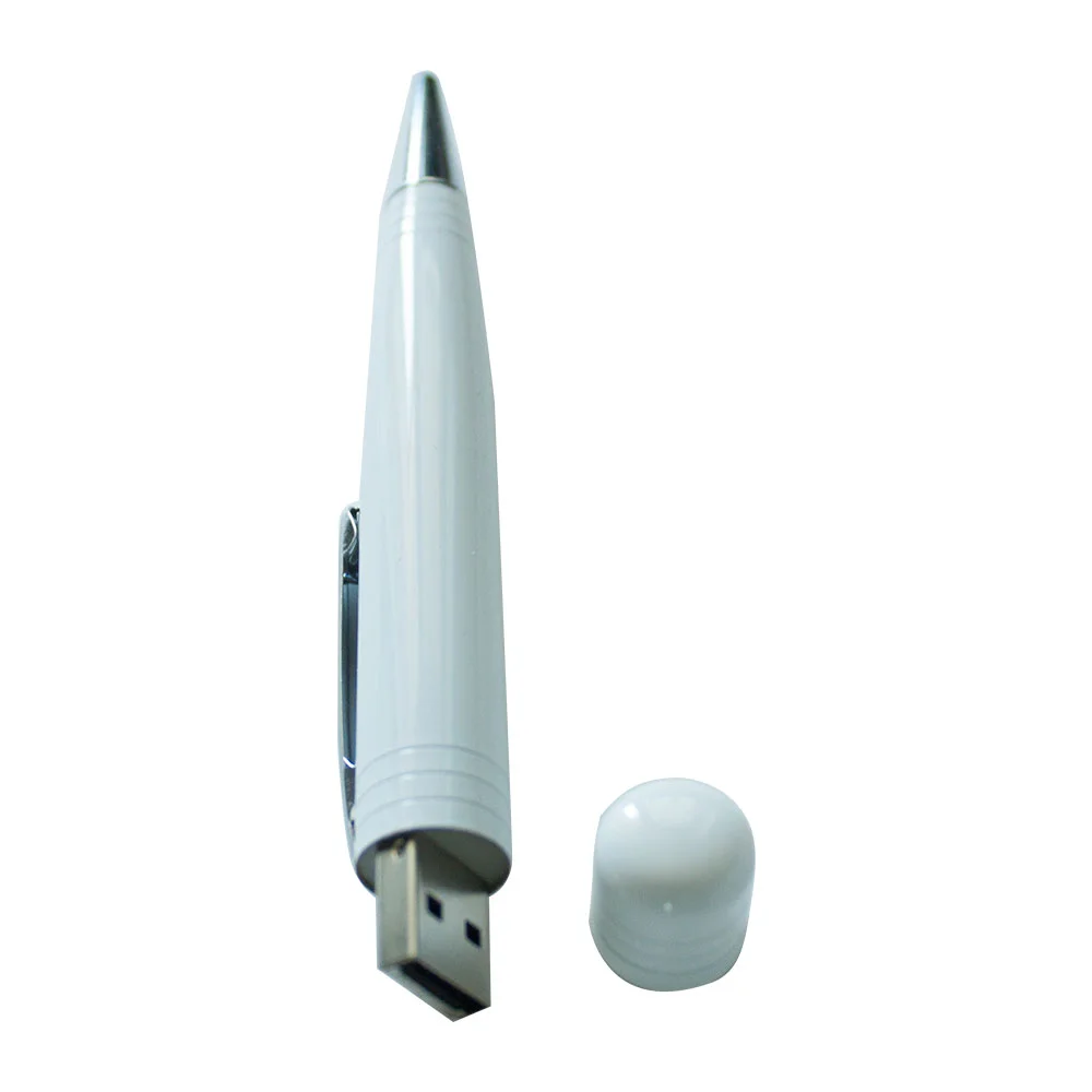 Флешка Металлическая Ручка Репто Repto Pen R247 белый 256 Гб - фото 8
