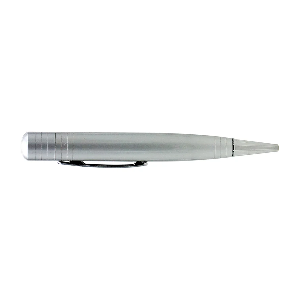 Флешка Металлическая Ручка Репто Repto Pen R247 серебряный 8 Гб - фото 7