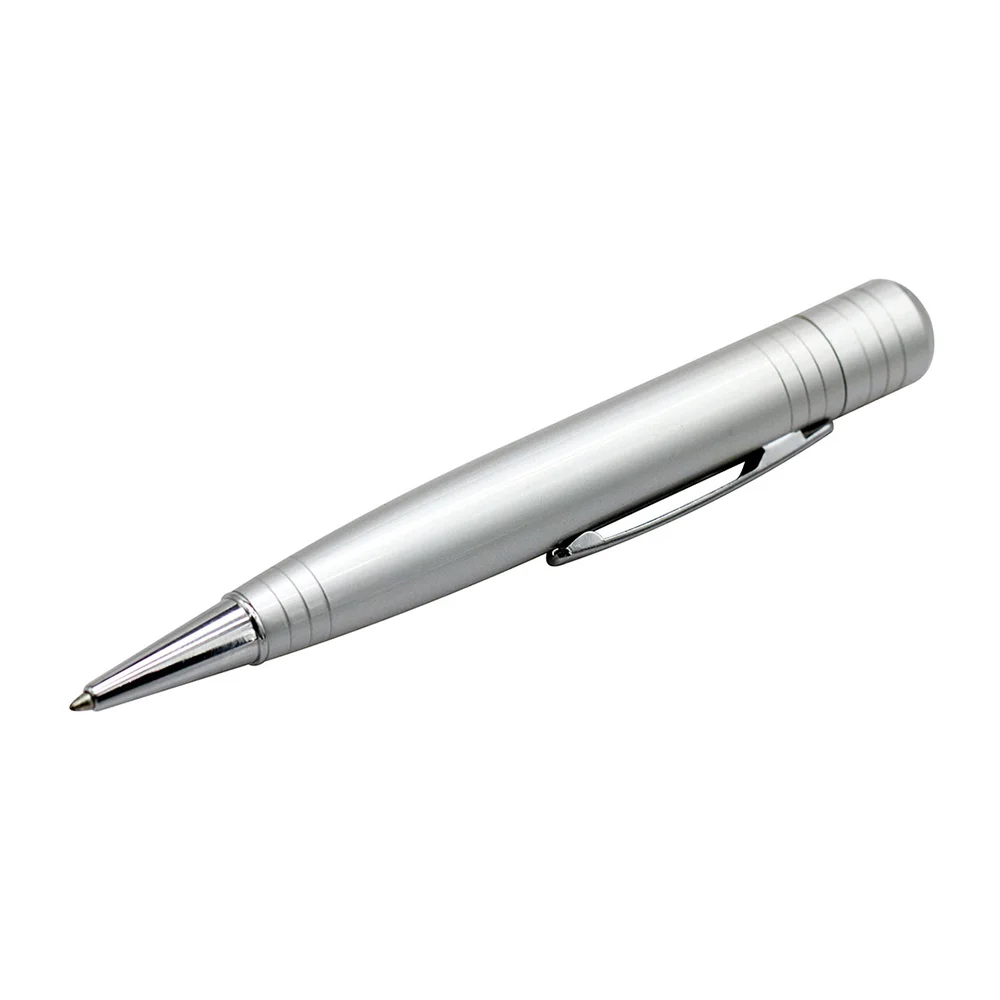 Флешка Металлическая Ручка Репто Repto Pen R247 серебряный 256 Гб - фото 8