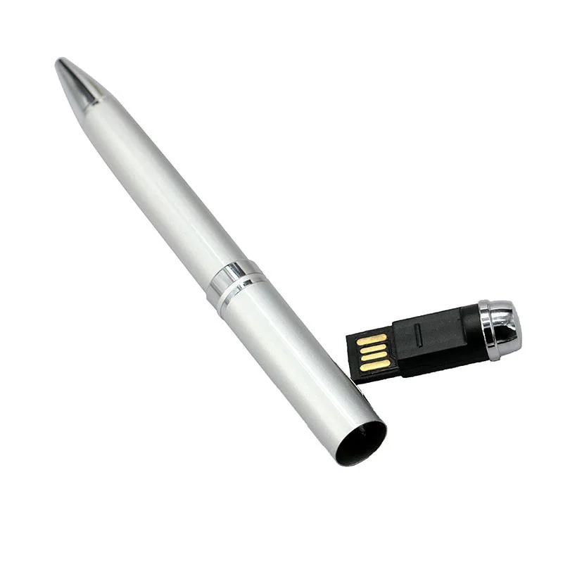 Флешка Металлическая Ручка Прагма Pragma Pen R249 серебристый 8 Гб - фото 3