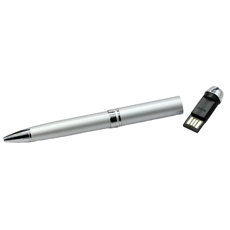 Флешка Металлическая Ручка Прагма Pragma Pen R249 серебристый 32 Гб - фото 2