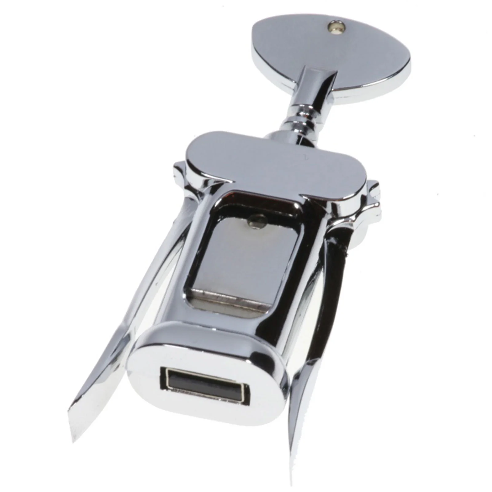 Флешка Металлическая Штопор Corkscrew R250 серебристый 64 Гб - фото 6