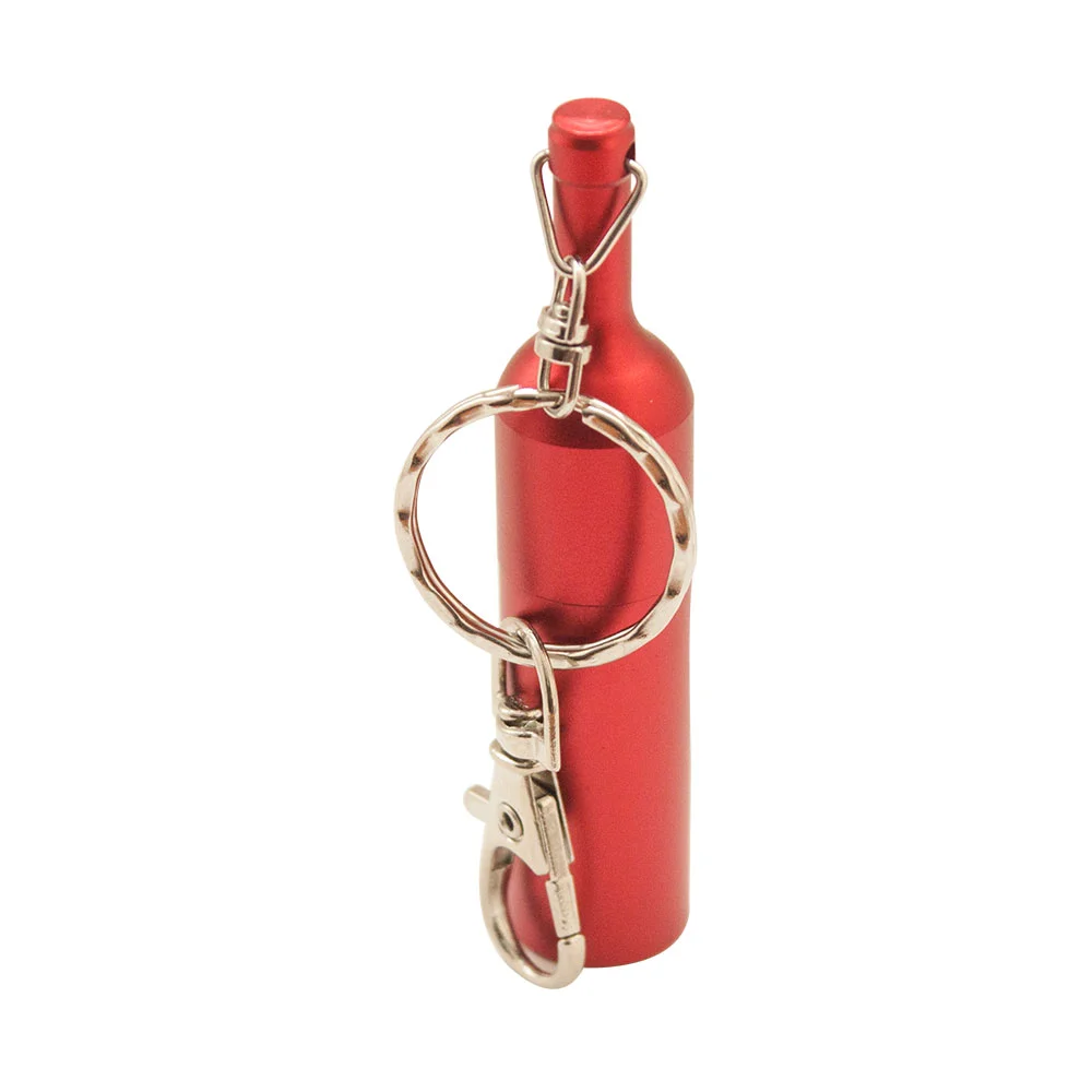 Флешка Металлическая Бутылка вина "Bottle Wine" R251 красный 16 Гб - фото 5