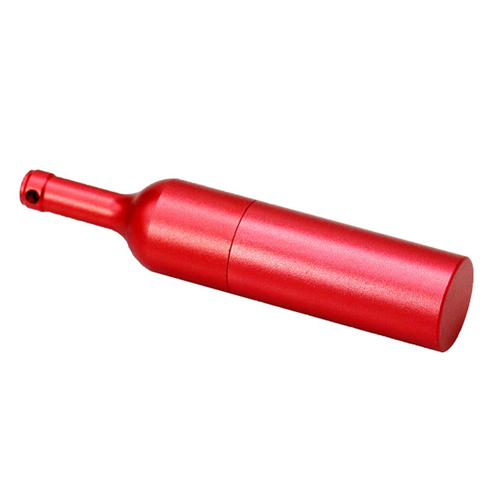 Флешка Металлическая Бутылка вина Bottle Wine R251 красный 1 Гб - фото 10