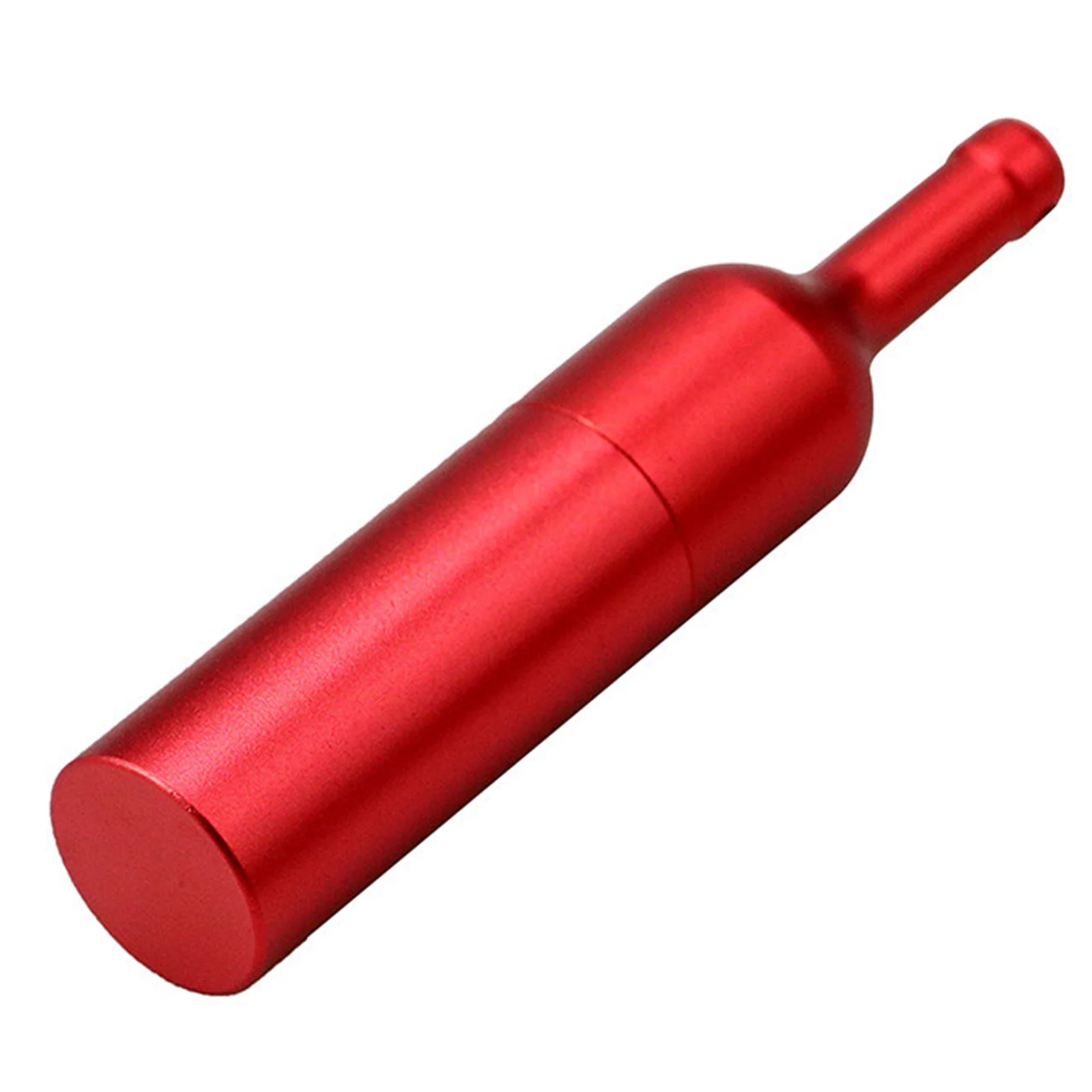 Флешка Металлическая Бутылка вина \Bottle Wine\ R251 красный 256 Гб - фото 9