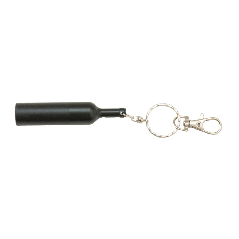 Флешка Металлическая Бутылка вина Bottle Wine R251 черный 64 Гб - фото 5