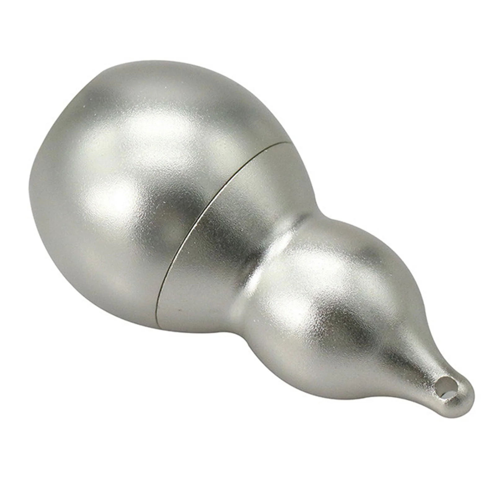 Флешка Металлическая Тыква Pumpkin R254 серебряная 16 Гб - фото 5