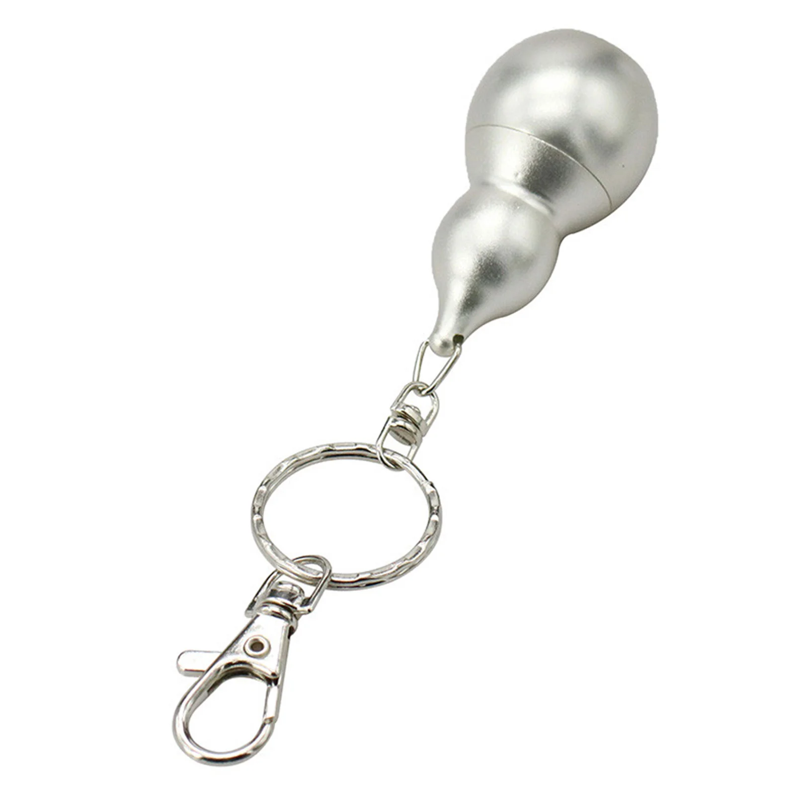 Флешка Металлическая Тыква Pumpkin R254 серебряная 64 Гб - фото 2