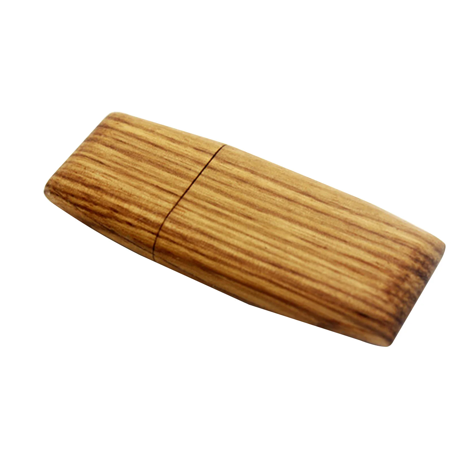 Флешка Деревянная Конфета Candy Wood F258 коричневая 1 Гб - фото 4