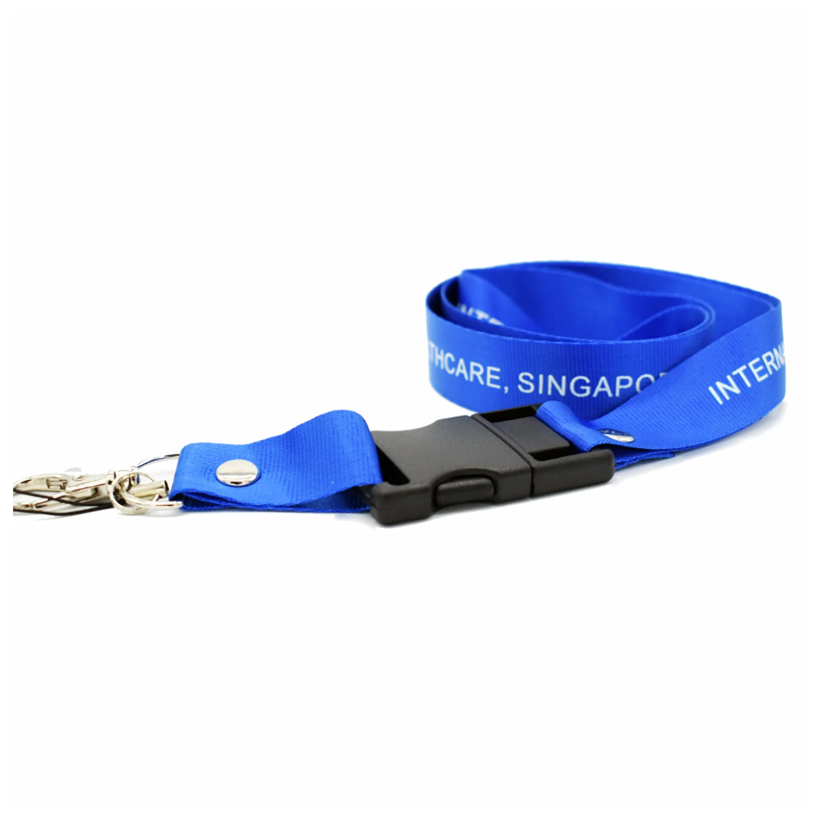 Флешка Тканевая Бейдж Ремень-Застежка Badge Belt-Clasp X260 синий 16 Гб - фото 2