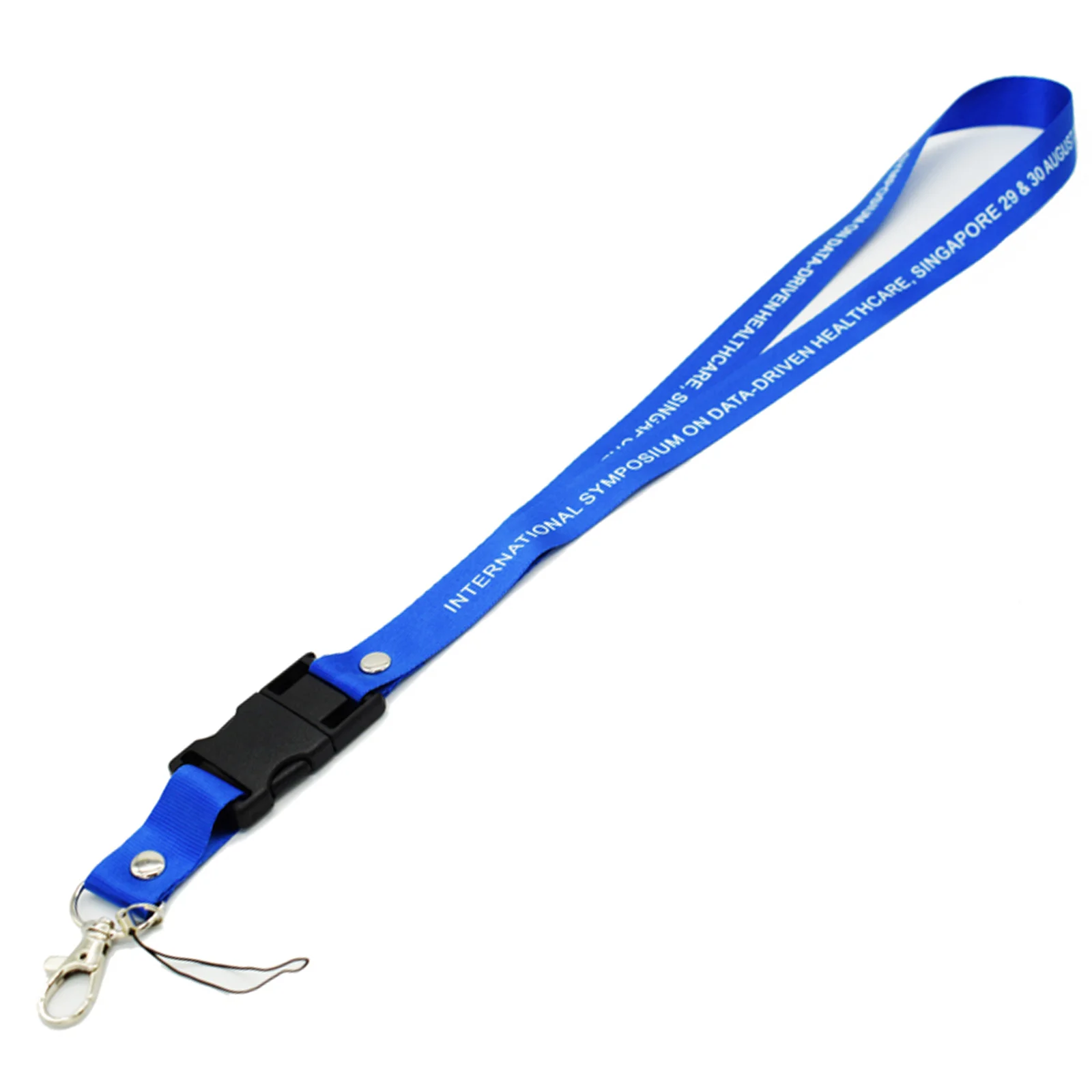 Флешка Тканевая Бейдж Ремень-Застежка Badge Belt-Clasp X260 синий 16 Гб - фото 4