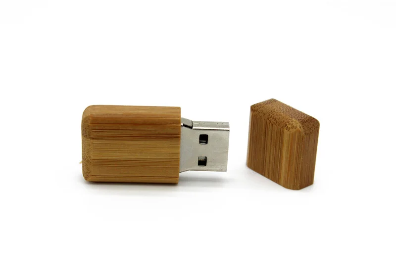 Флешка Деревянная Дендрон Dendron F262 бежевая 256 Гб - фото 2