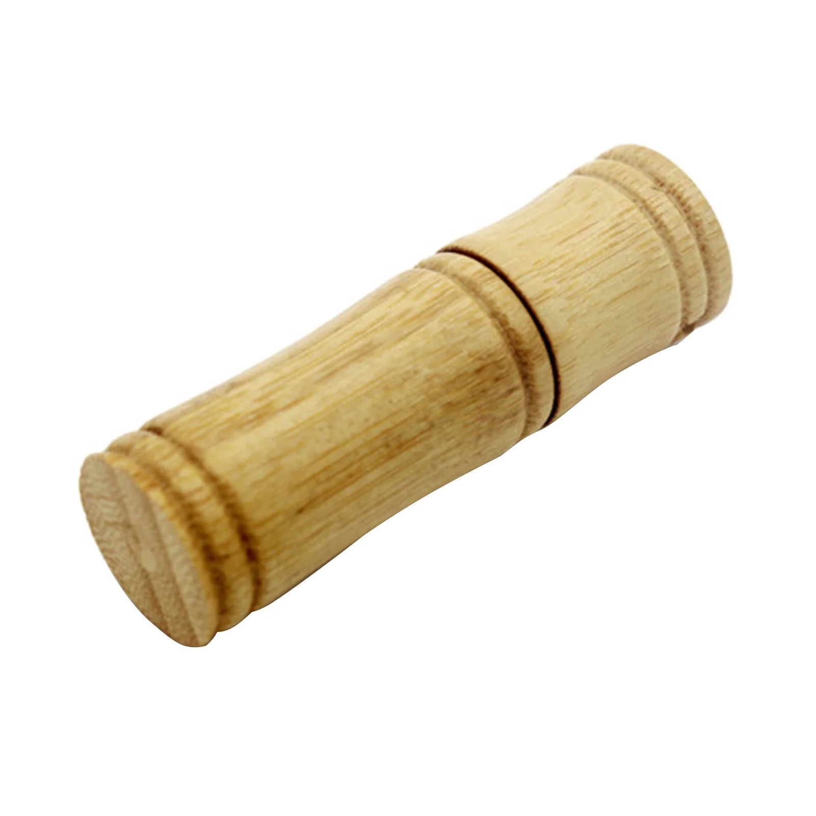 Флешка Деревянная Бамбук Bamboo F264 бежевая 4 Гб - фото 2