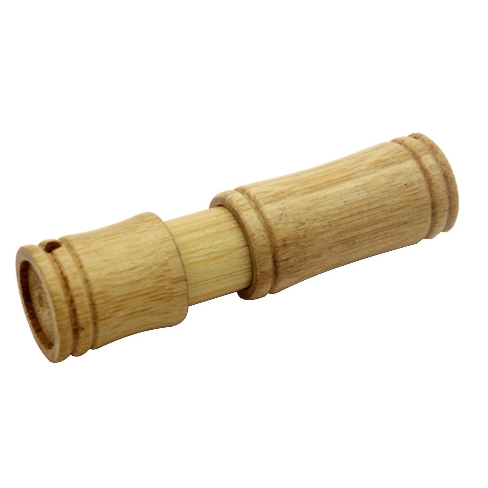 Флешка Деревянная Бамбук Bamboo F264 бежевая 64 Гб - фото 3