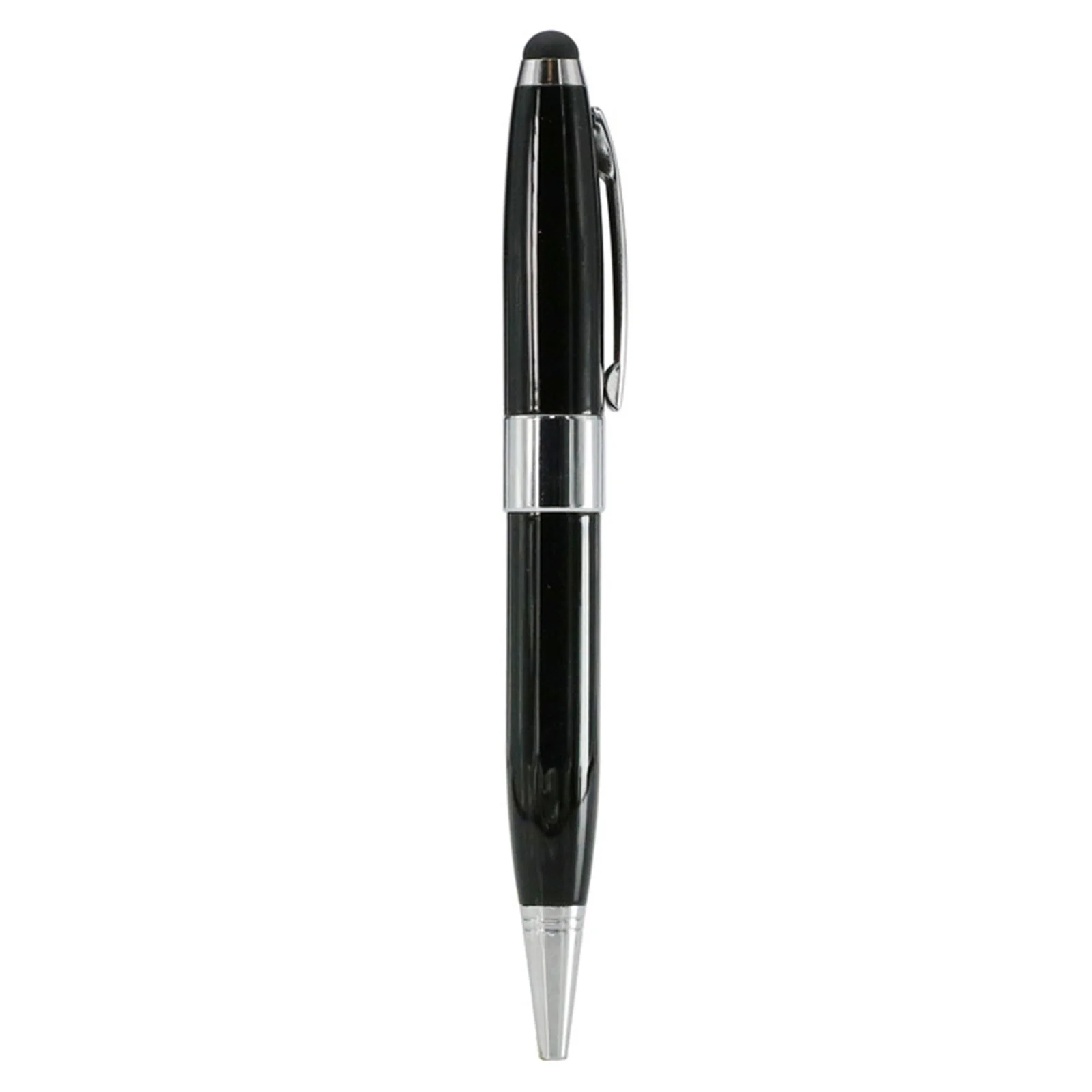 Флешка Металлическая Ручка Стилус OTG Pen Stylus R266 черный 64 Гб - фото 1