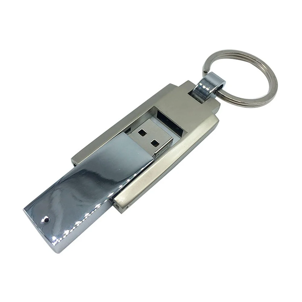 Флешка Металлическая Десмос Desmos R267 бронзовый 256 Гб
