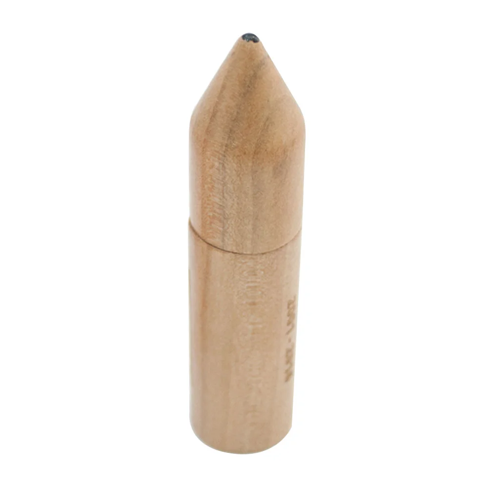 Флешка Деревянный Карандаш Pencil Wood F272 бежевый 64 Гб - фото 1