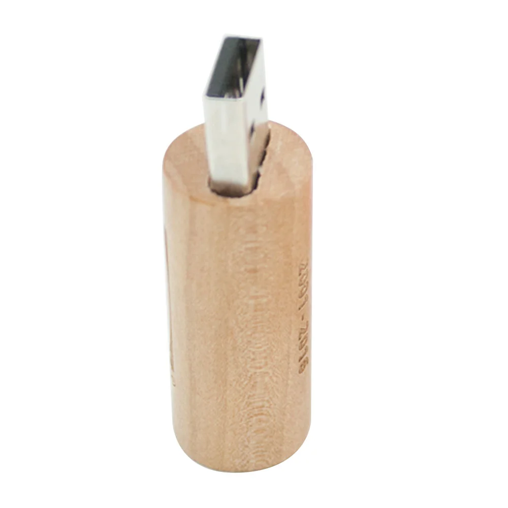 Флешка Деревянный Карандаш Pencil Wood F272 бежевый 64 Гб - фото 3