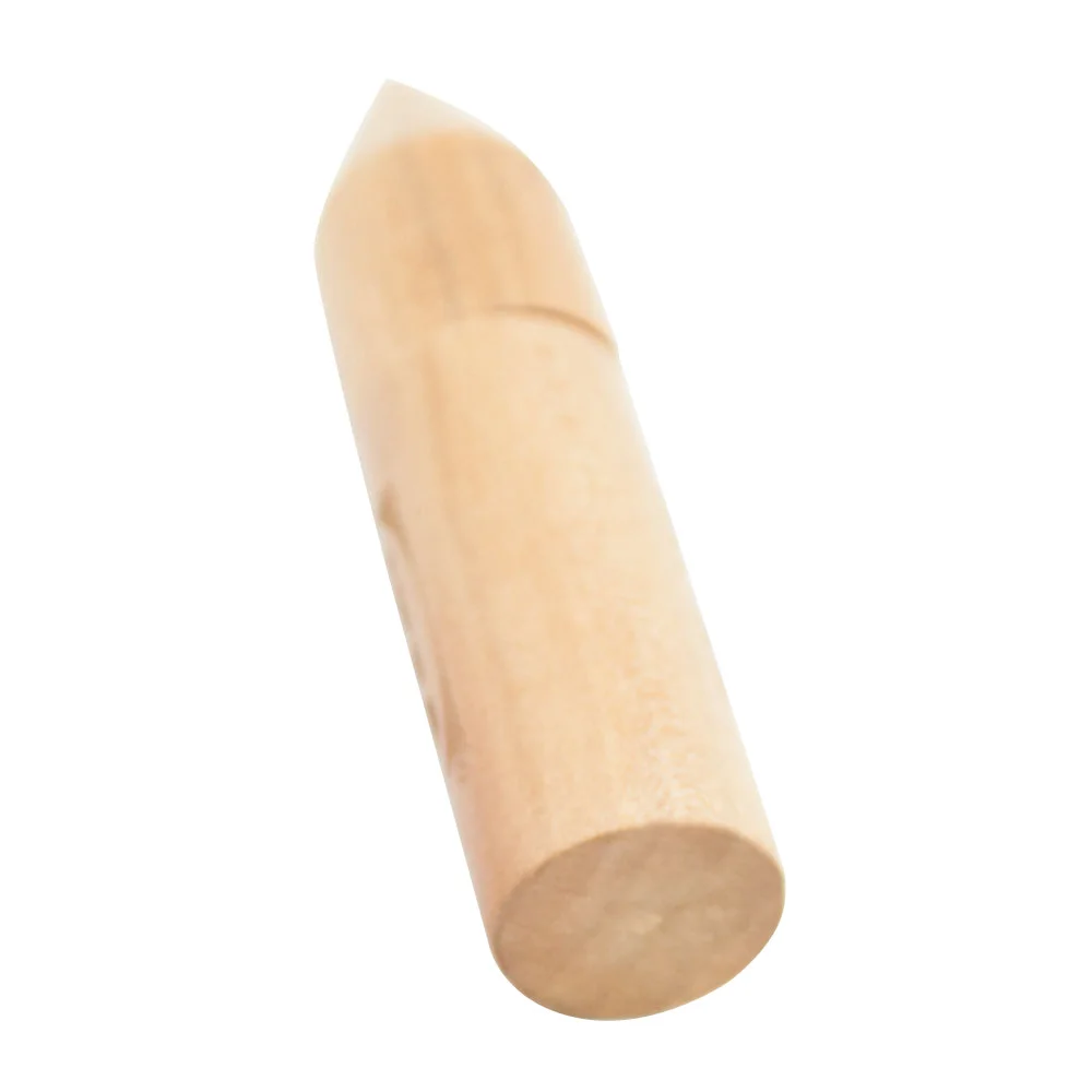 Флешка Деревянный Карандаш Pencil Wood F272 бежевый 512 Гб - фото 5