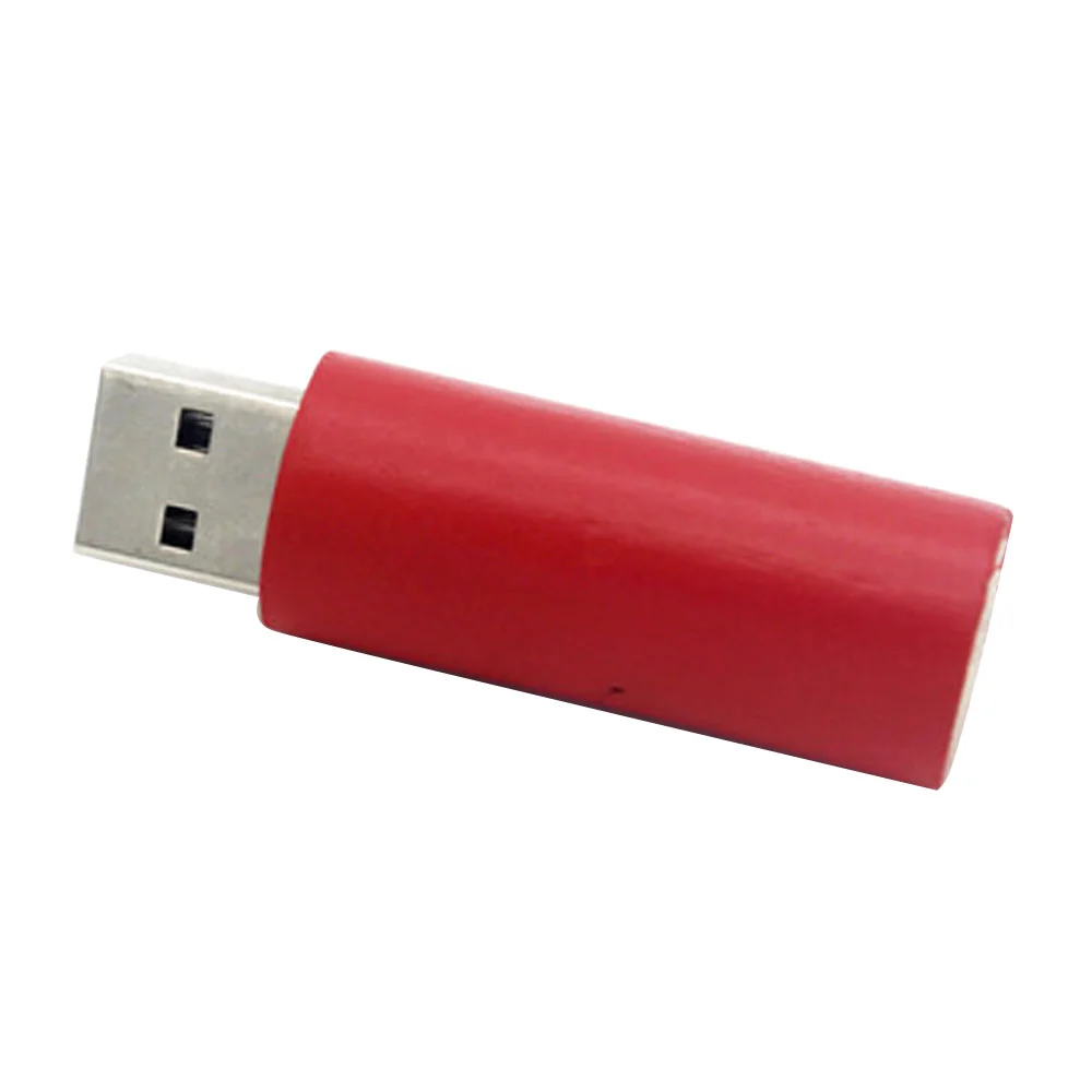 Флешка Деревянный Карандаш Pencil Wood F272 красный 2 Гб - фото 6