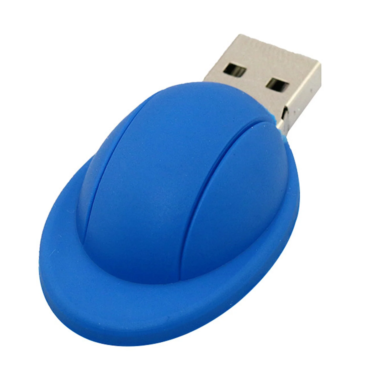 Флешка Резиновая Каска Helmet Q274 - фото 4