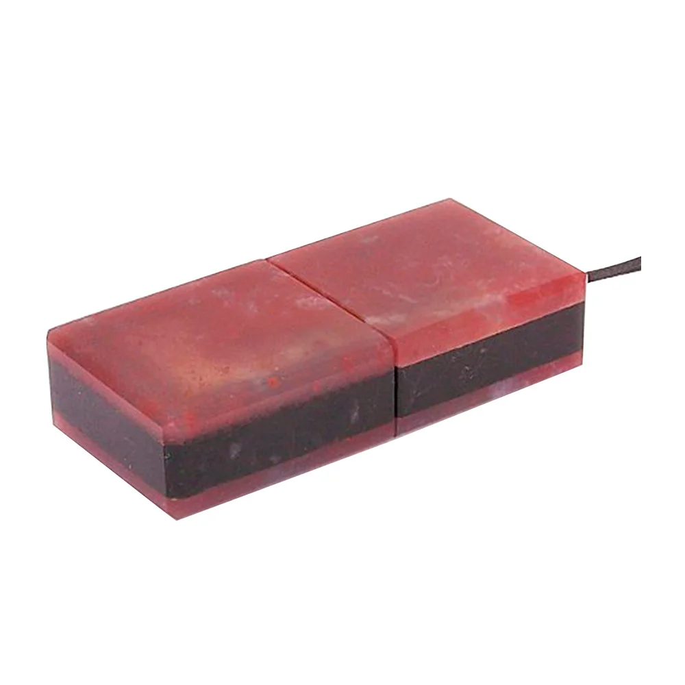 Флешка Каменная Кварц Quartz Stone G288 256 ГБ Красный - фото 1