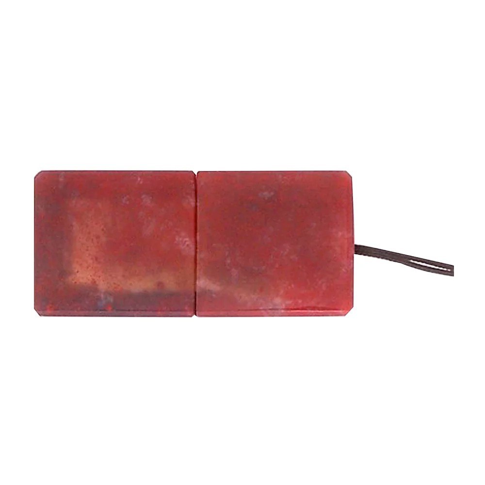 Флешка Каменная Кварц Quartz Stone G288 512 ГБ Красный - фото 3