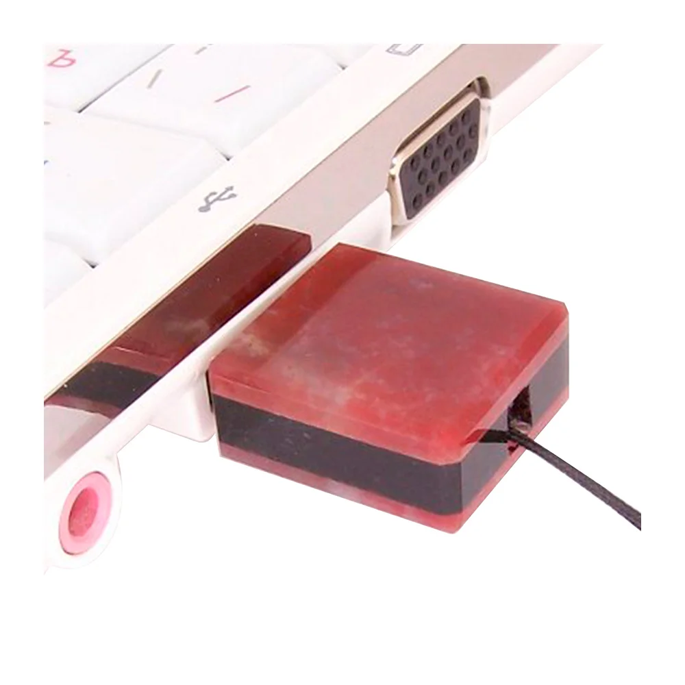 Флешка Каменная Кварц Quartz Stone G288 1 ТБ Красный - фото 5