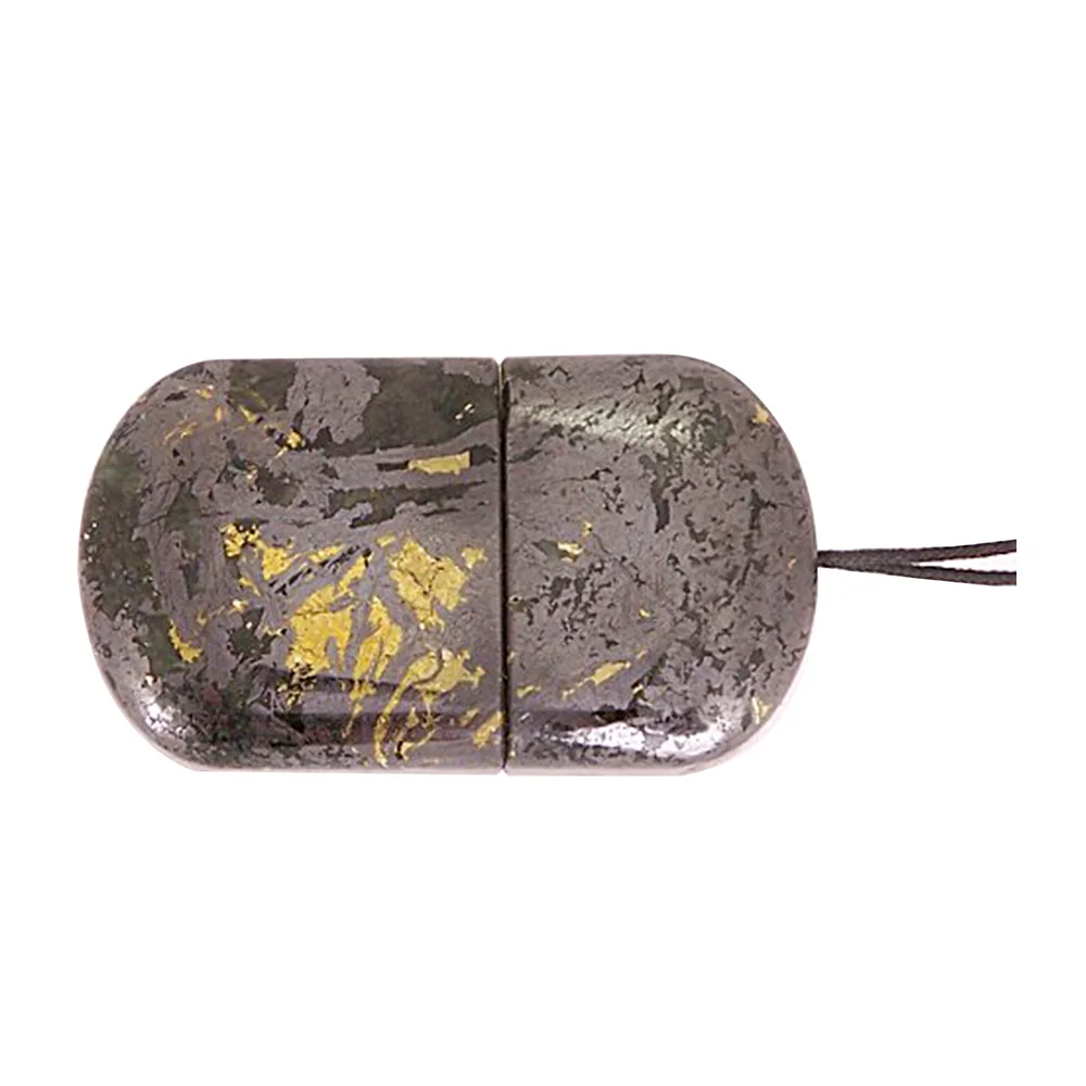 Флешка Каменная Гематит Hematite Stone R G292 красный 128 Гб - фото 5