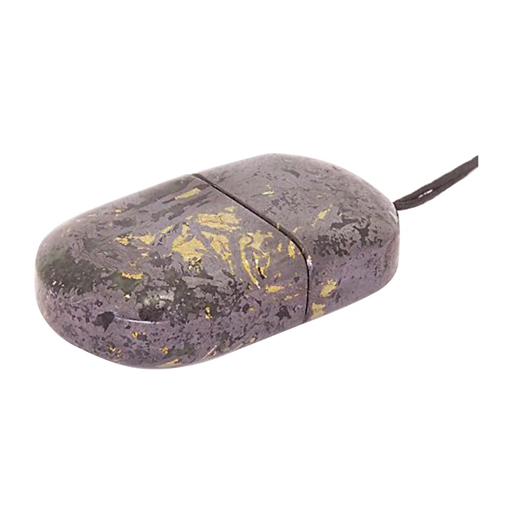 Флешка Каменная Гематит Hematite Stone R G292 красный 512 Гб - фото 4