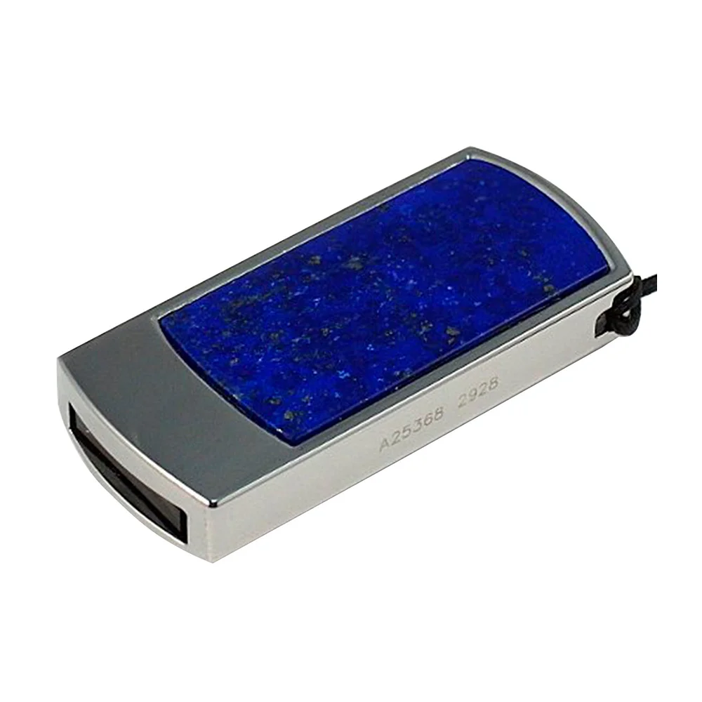 Флешка Каменная Лазурит Lazurite Stone S G295 синий 4 Гб