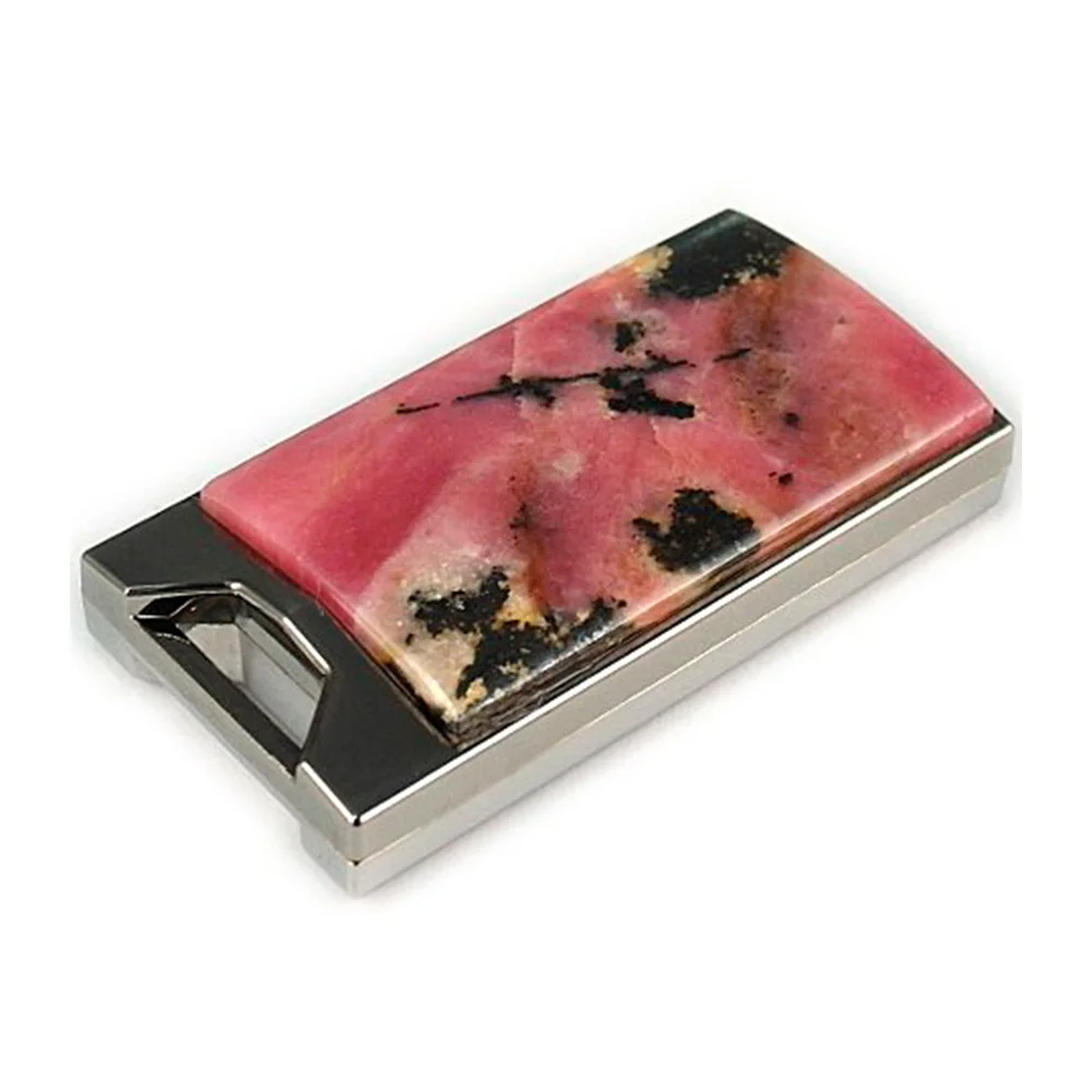 Флешка Каменная Родонит Rhodonite Stone D G296 розовый 2 ТБ - фото 2