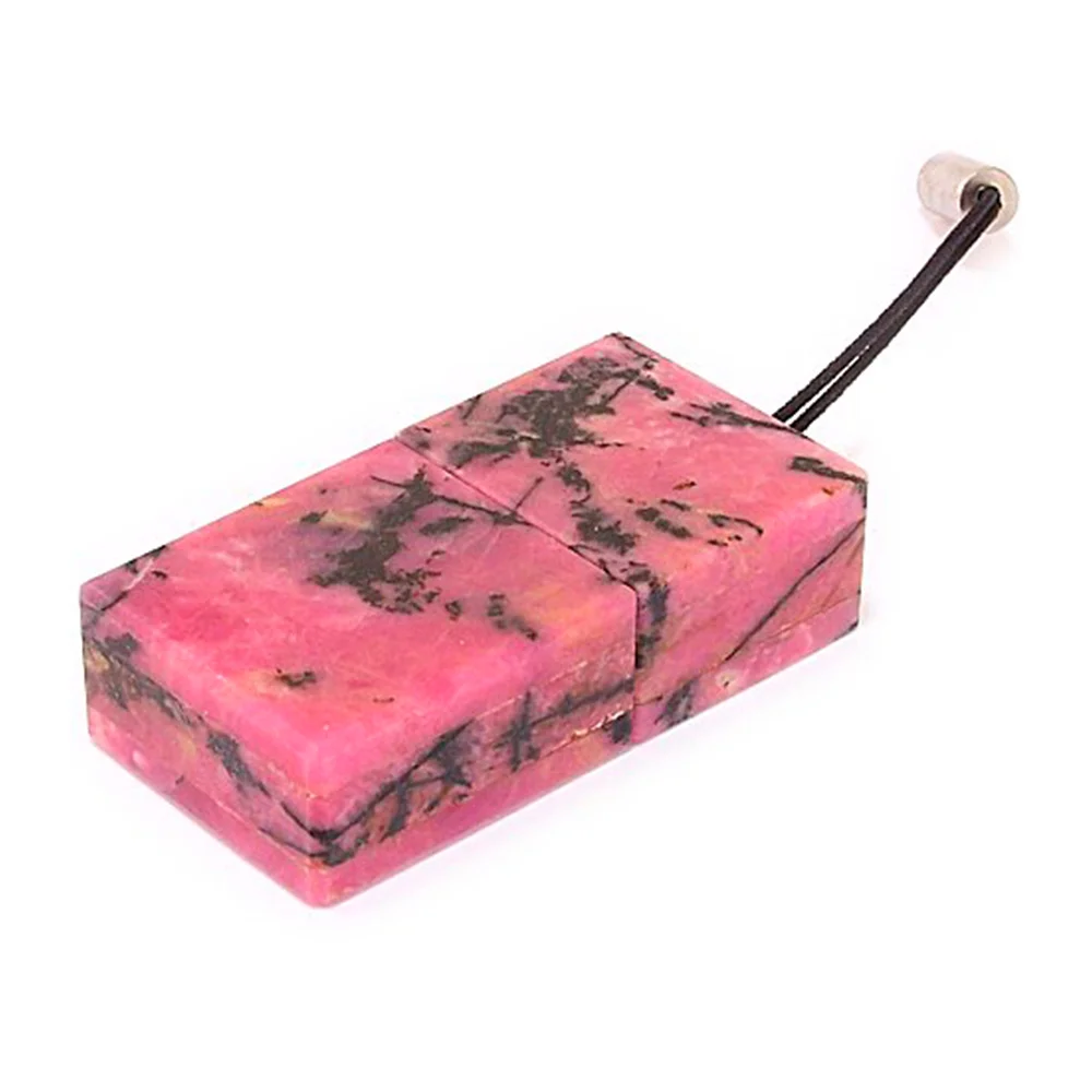 Флешка Каменная Родонит Rhodonite Stone R G296 розовый 1 Гб - фото 1