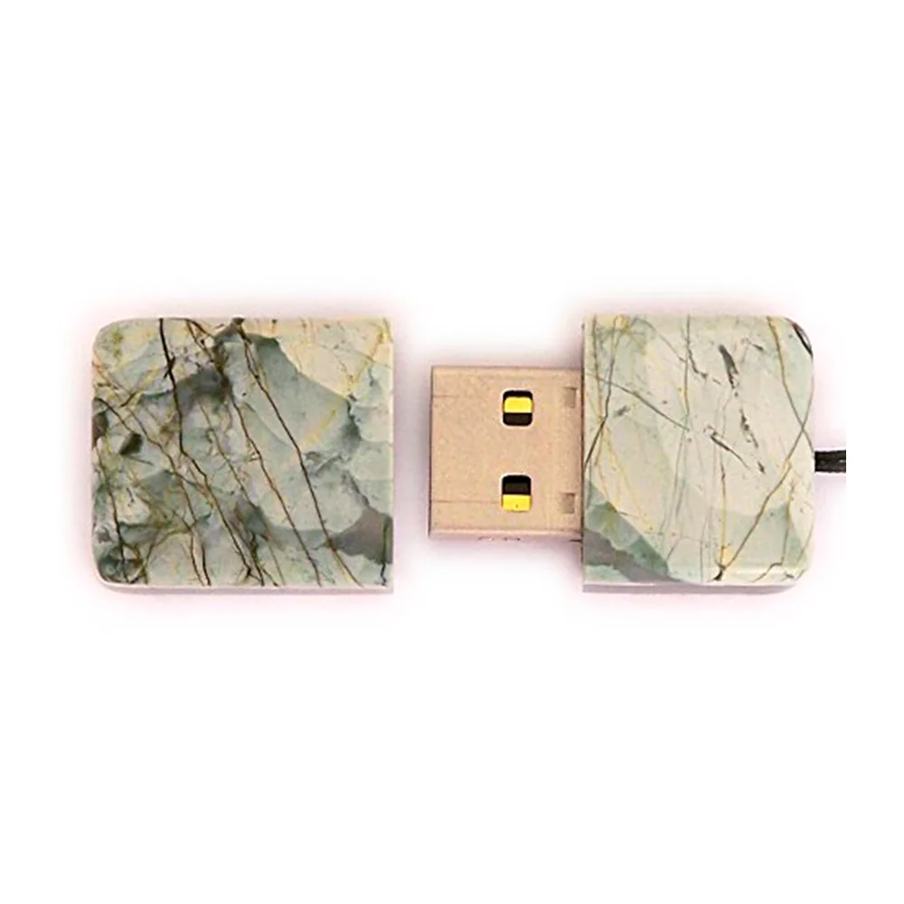 Флешка Каменная Яшма Jasper Stone X G298 серая 2 ТБ Серый - фото 5