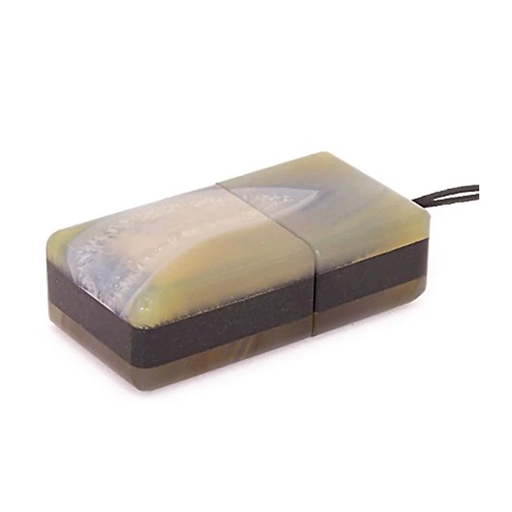 Флешка Каменная Агат Agate Stone M G300 желтый 8 Гб