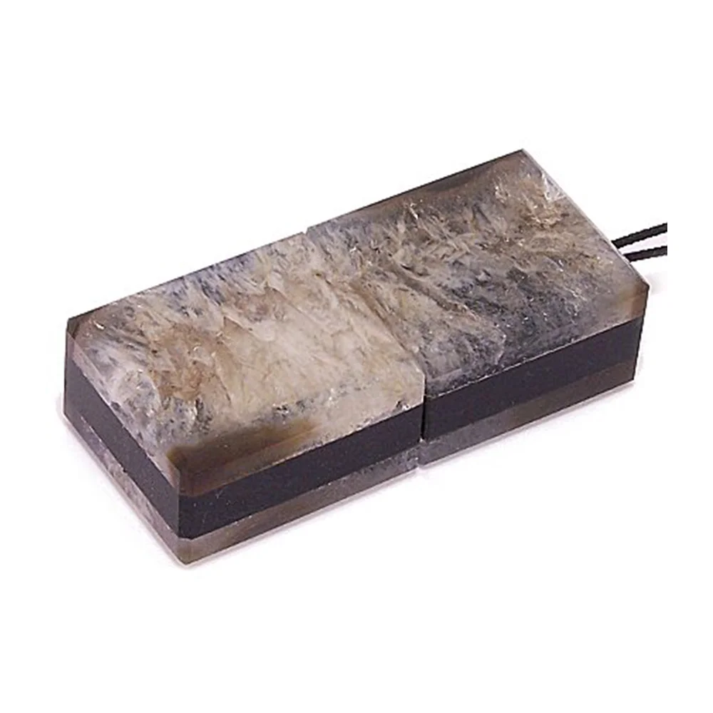 Флешка Каменная Агат Agate Stone Z G300 коричневый 8 Гб - фото 1