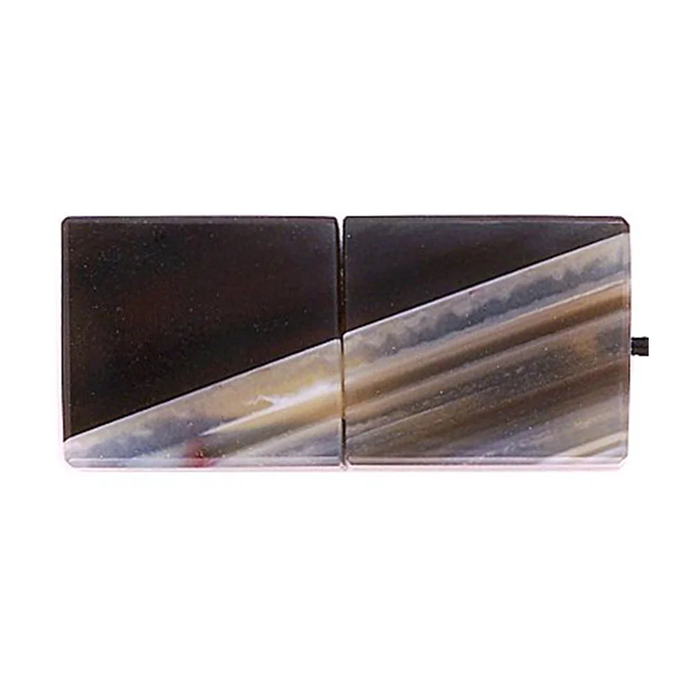 Флешка Каменная Агат "Agate Stone S" G300 серый 1 Гб - фото 4