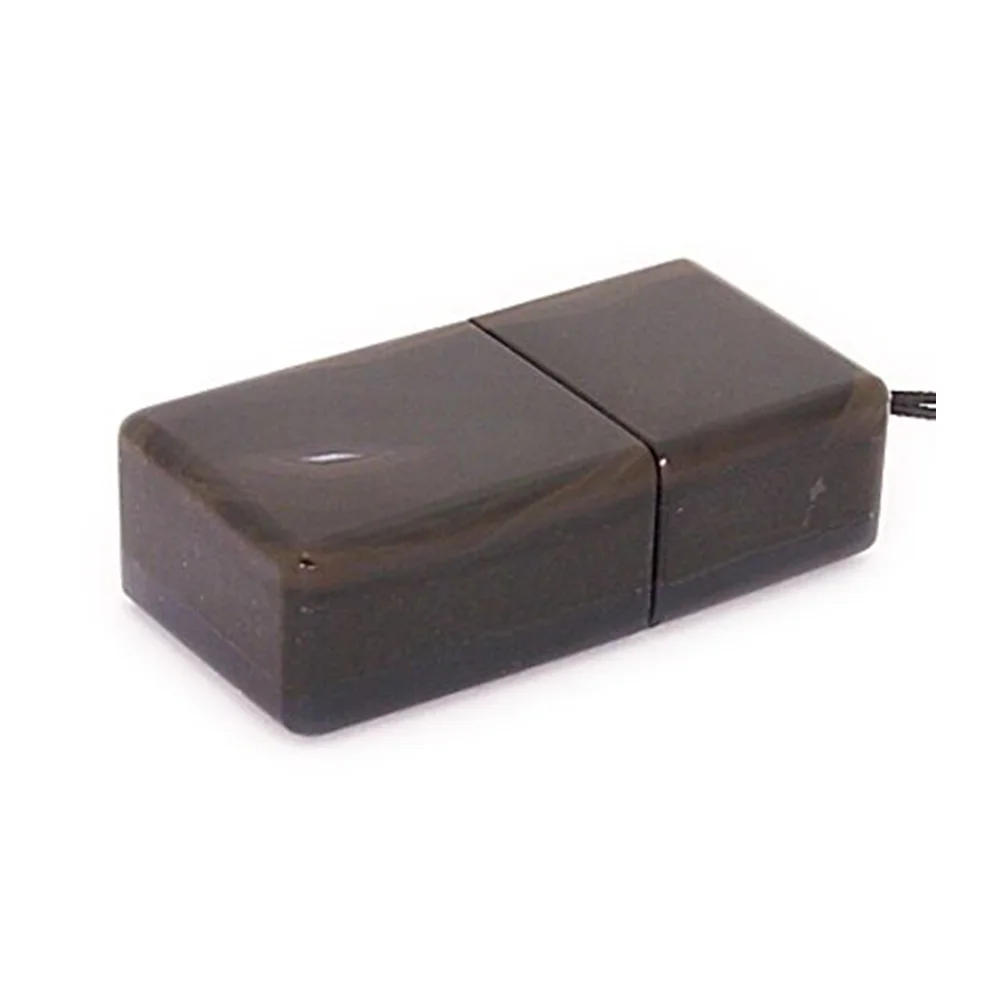Флешка Каменная Агат "Agate Stone N" G300 черный 4 Гб - фото 1