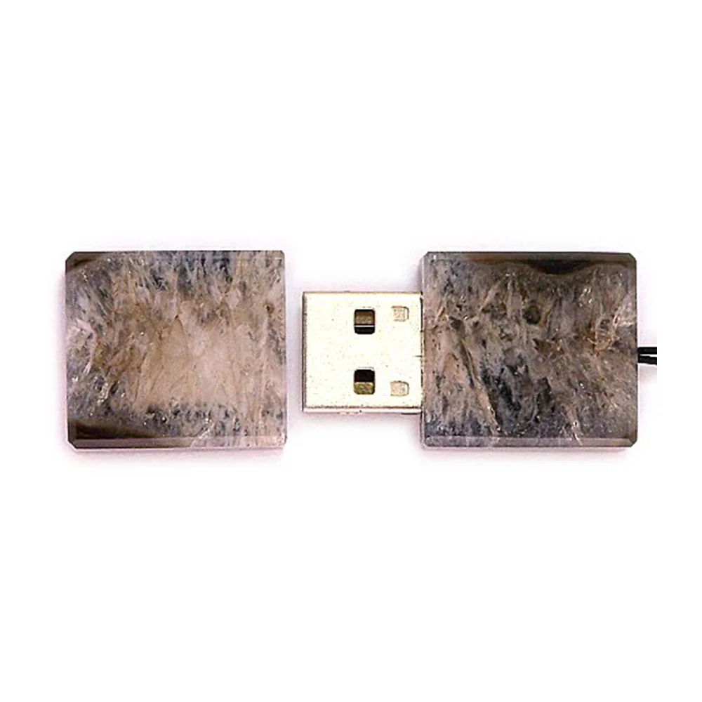 Флешка Каменная Агат Agate Stone Z G300 коричневый 512 Гб - фото 5