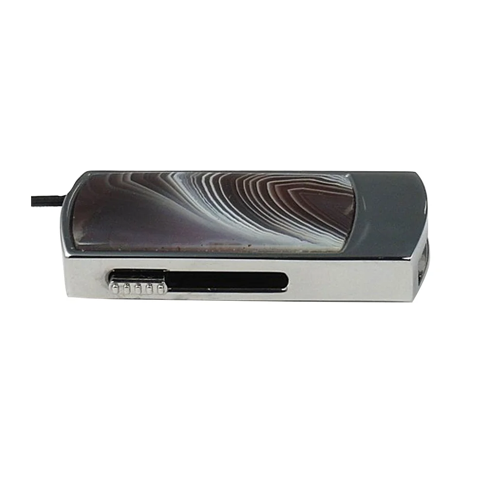 Флешка Каменная Агат Agate Stone D G300 коричневый 1 ТБ - фото 4