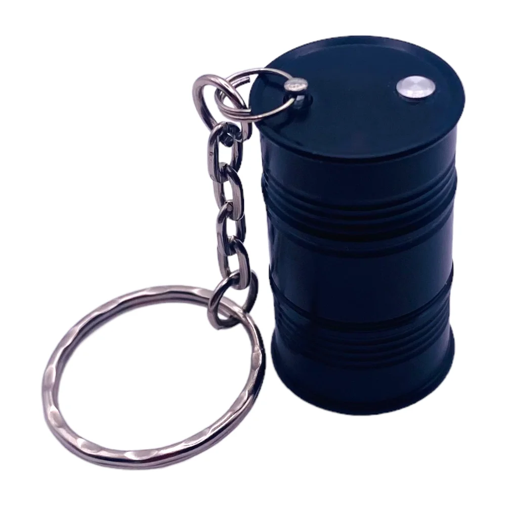 Флешка Металлическая Бочка Barrel R299 черный 4 Гб - фото 1
