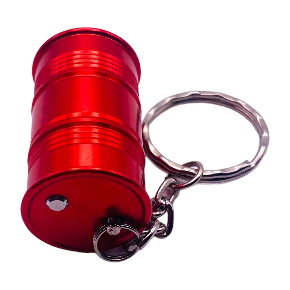 Флешка Металлическая Бочка Barrel R299 красная 64 Гб - фото 6
