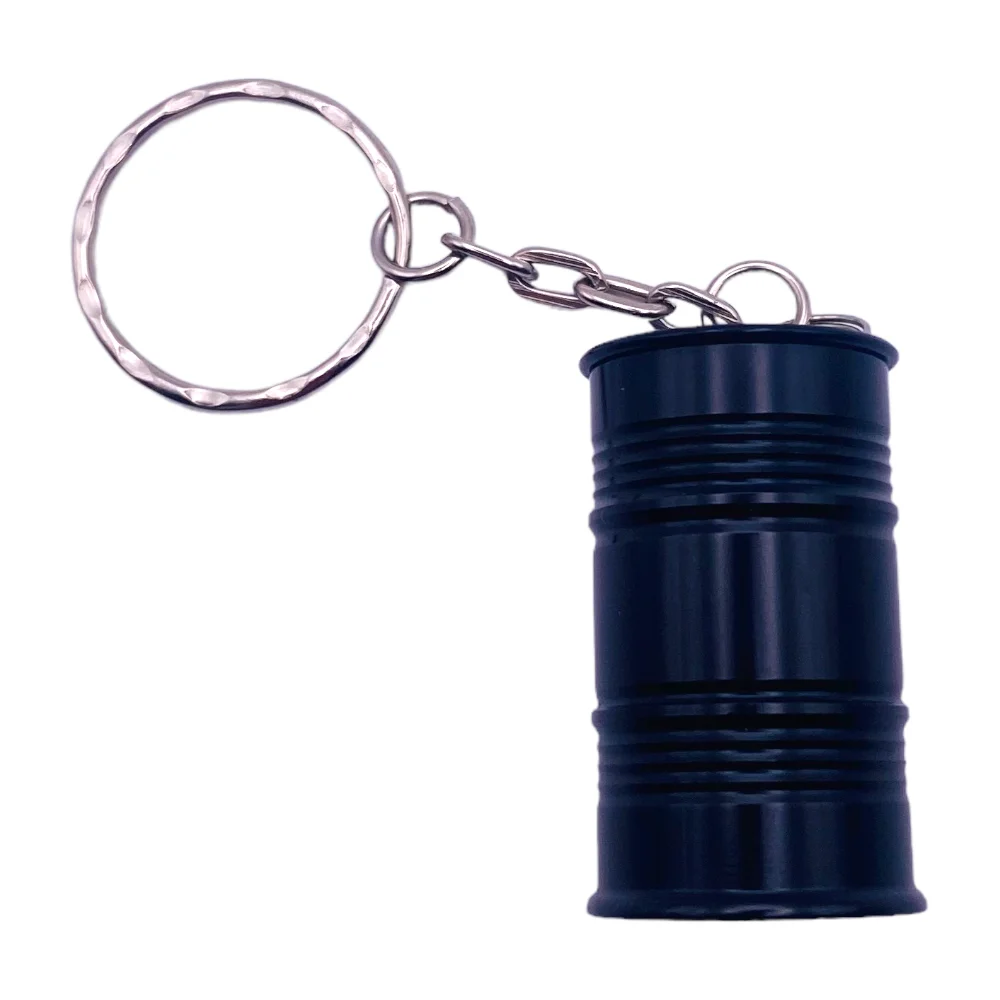 Флешка Металлическая Бочка Barrel R299 черный 16 Гб - фото 4