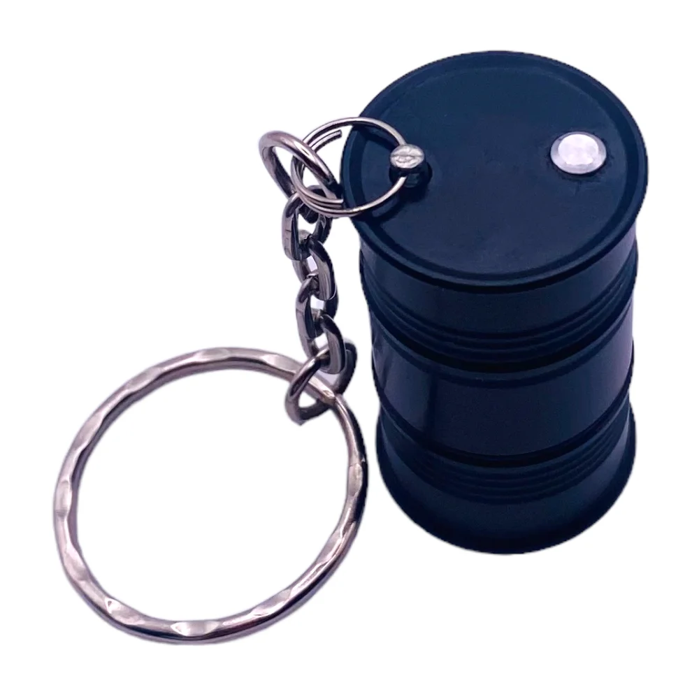 Флешка Металлическая Бочка Barrel R299 черный 1 Гб - фото 3