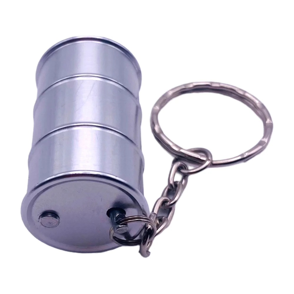 Флешка Металлическая Бочка Barrel R299 серебряный 8 Гб - фото 6