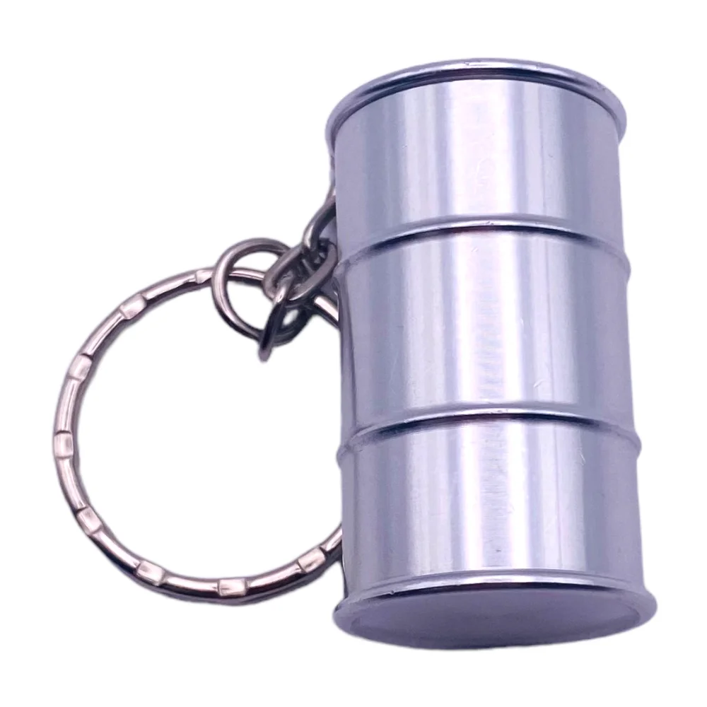 Флешка Металлическая Бочка Barrel R299 серебряный 128 Гб - фото 5