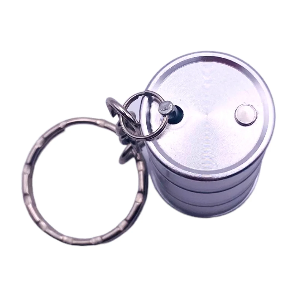 Флешка Металлическая Бочка Barrel R299 серебряный 1 ТБ - фото 3
