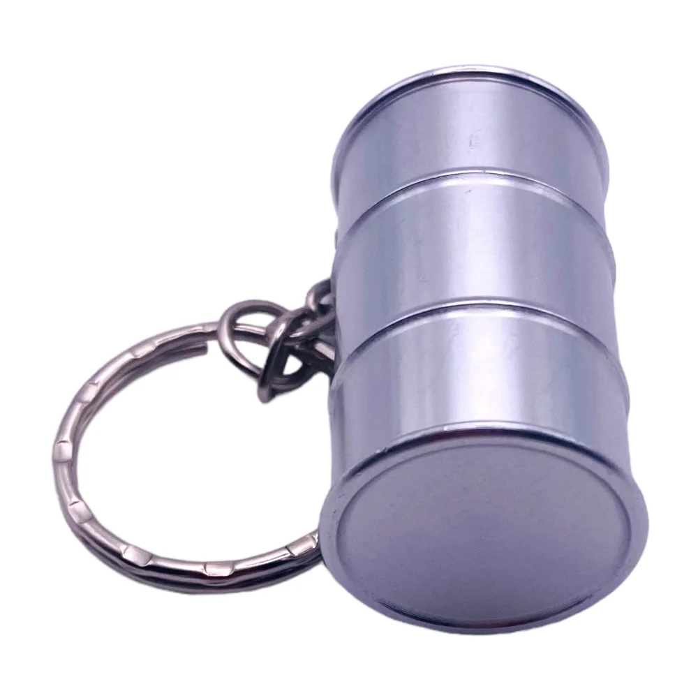 Флешка Металлическая Бочка Barrel R299 серебряный 1 ТБ - фото 4