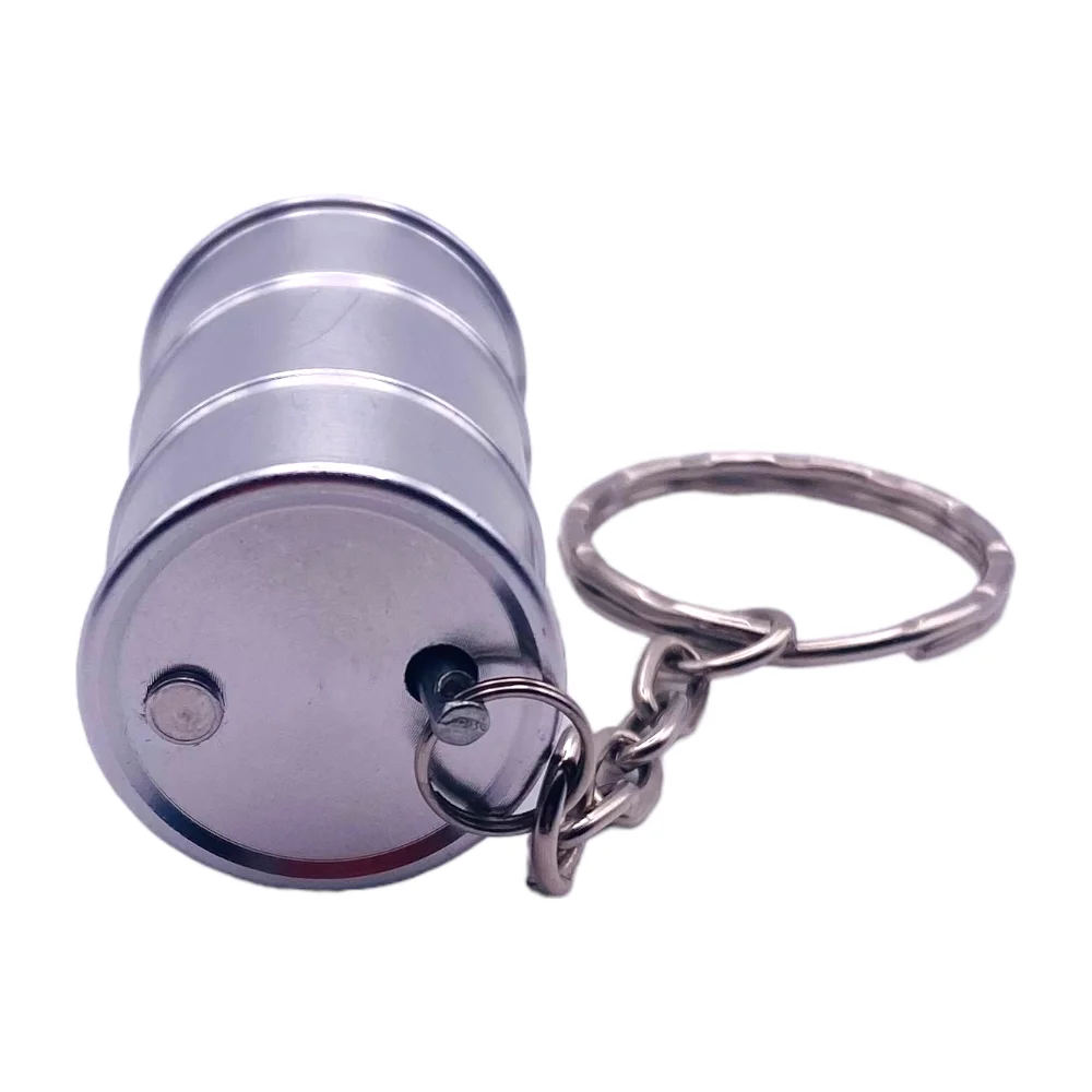 Флешка Металлическая Бочка Barrel R299 серебряный 2 ТБ - фото 7